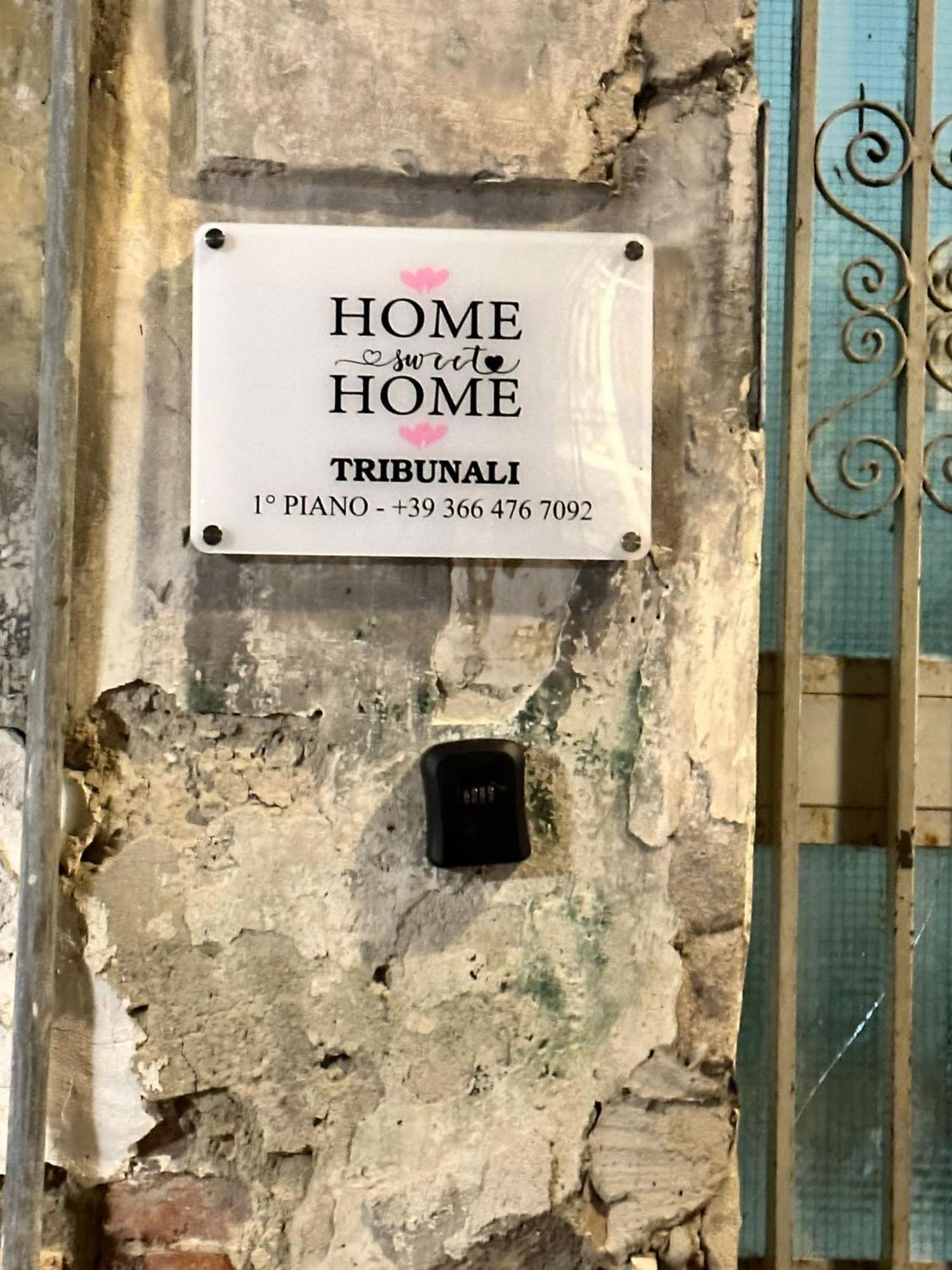 Sweet Home Ai Tribunali -1 Piano Naples Luaran gambar