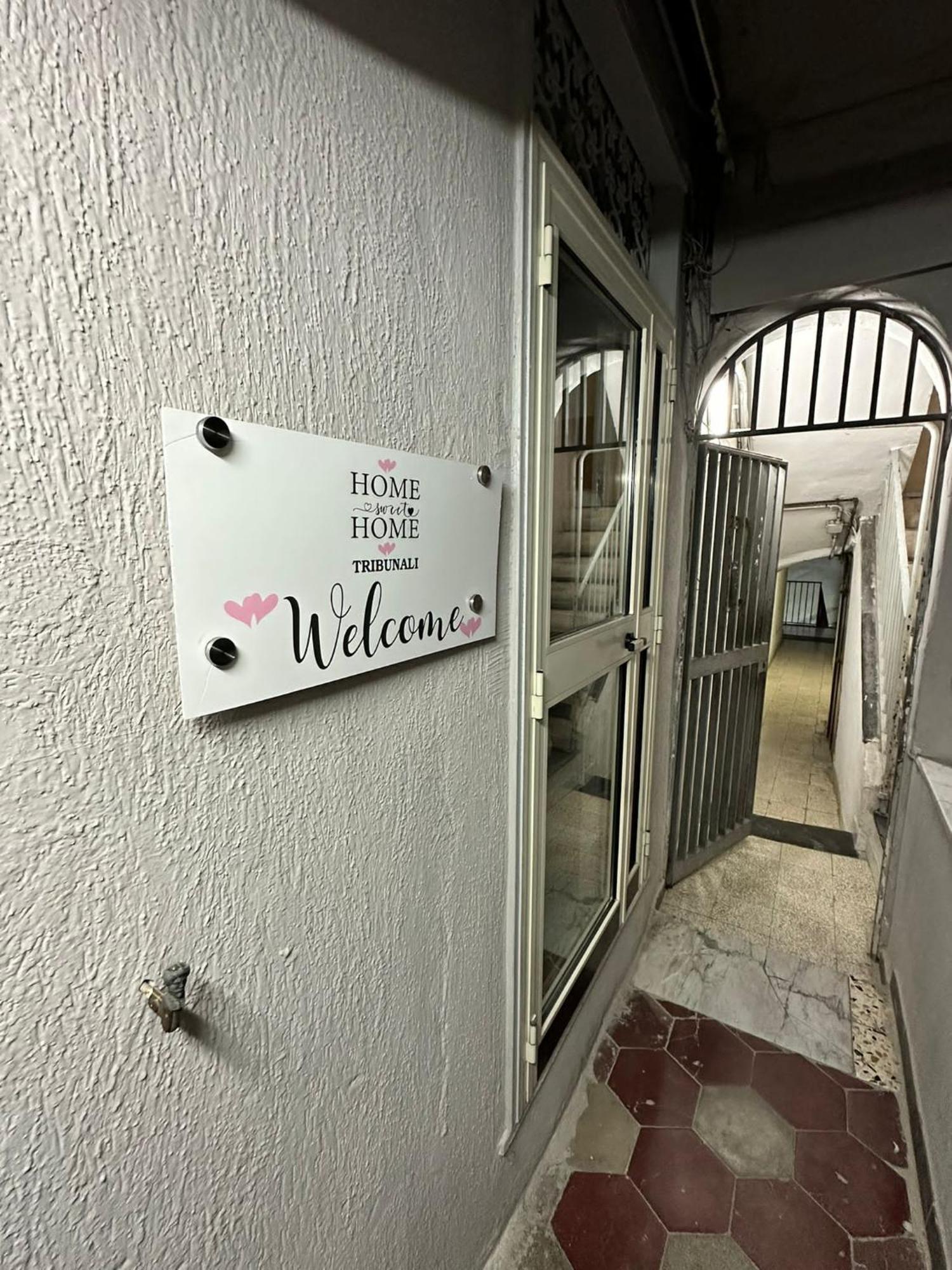 Sweet Home Ai Tribunali -1 Piano Naples Luaran gambar